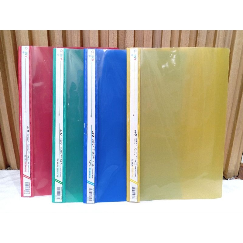 Map Plastik folio Anico / Map bisnis file / Anico Polos