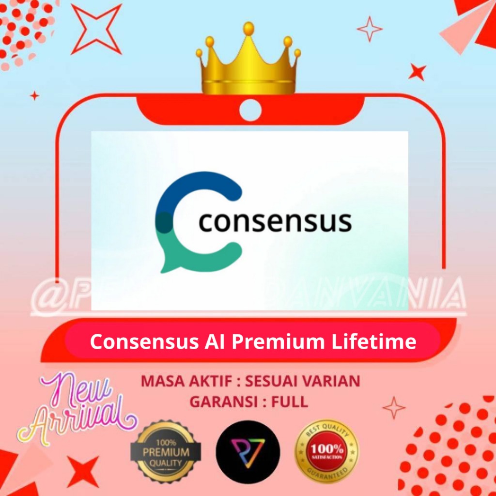 Consensus AI Premium Lifetime New