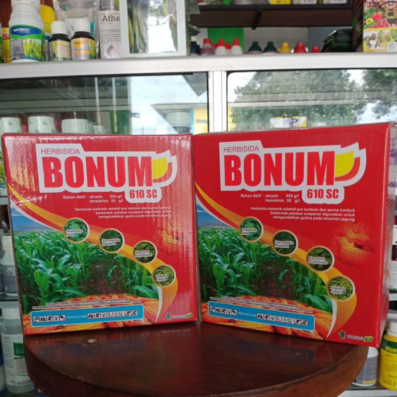 BONUM 610SC 250ML Herbisida selektif jagung