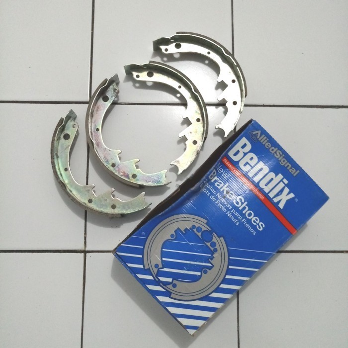 Kampas Rem Brake Shoes Belakang Jeep CJ7 Bendix
