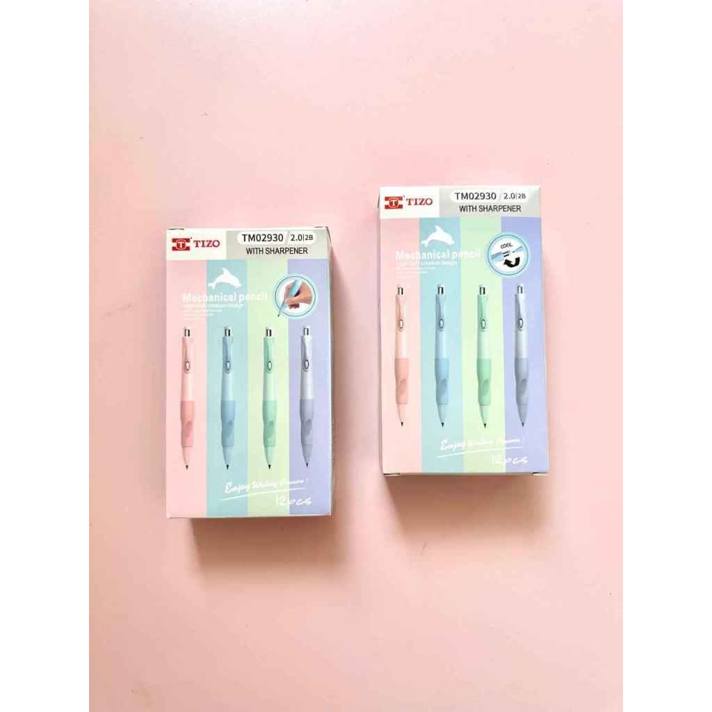 

(PAK)Pensil Mekanik Tizo TM02930 / Mechanical Pencil Tizo TM02930 / Pensil Isi Tizo