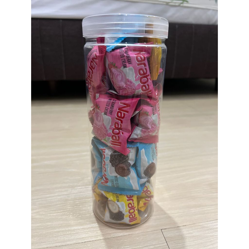 

PROMOSI NARABALL WAFER BALL 10g MIX Coklat/Strawberry/Original