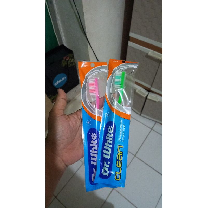 sikat gigi dr.white