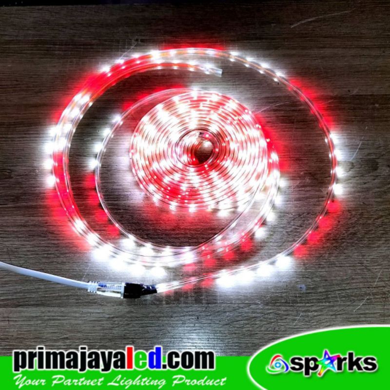 Led strip merah putih led hias merah putih meteran led bendera merah putih.