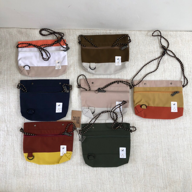 Svggest musky sling bag