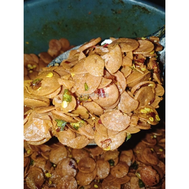 

SOSRENG/SOSISGORENG/KERIPIKSOSIS/CEMILANPEDAS/CEMILANVIRAL 200gr