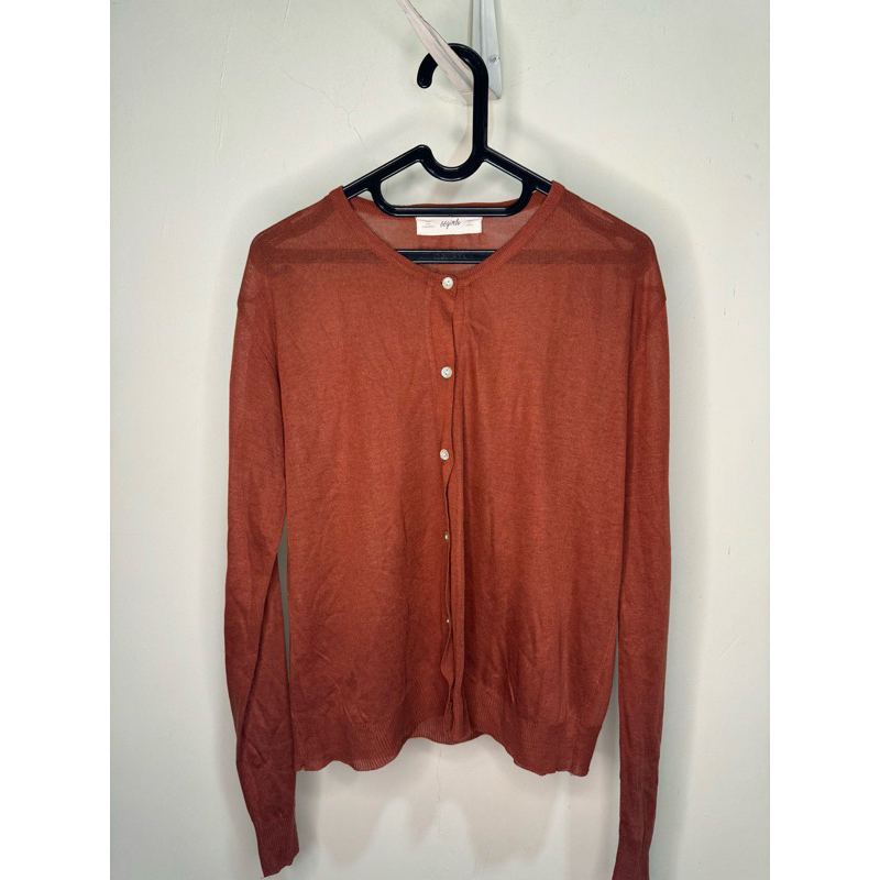 PRELOVED THRIFT ATASAN WANITA CARDIGAN TIPIS