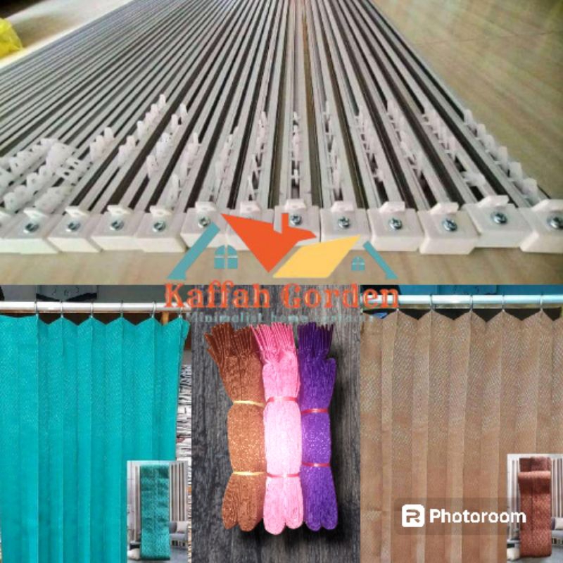 gorden fullset/gorden+batang gorden/gorden plus batang/gorden batang gorden/gorden lengkap dengan ba
