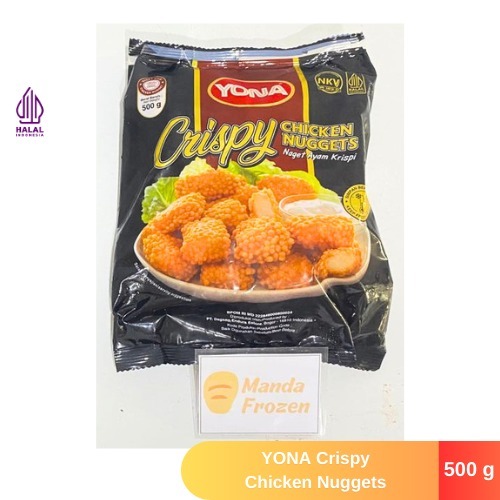 

Yona Crispy Chicken Nuggets 500 gr