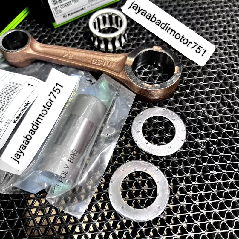 stang seher ninja original stang seher ninja r ss rr new rr old pin 15 original connecting  rod ninj