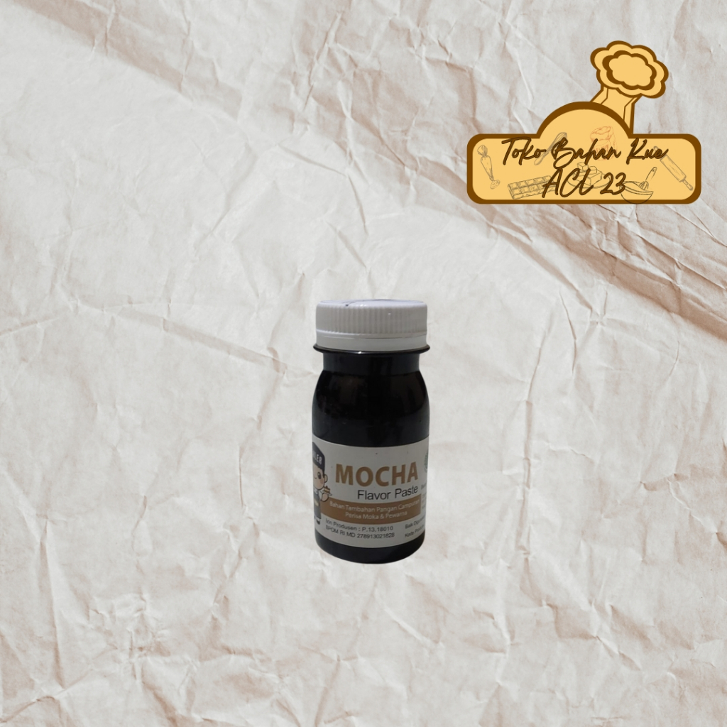 

Pasta Kue/Perisa Kue/Perisa Minuman/Pasta Minuman Mocha Mohler 55ml