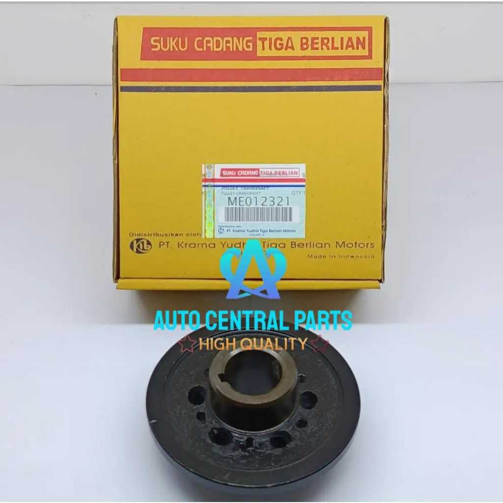 PULLEY KER AS / PULLEY CRANKSHAFT PS 100 / PS 120 ME012321 KUALITAS JAPAN