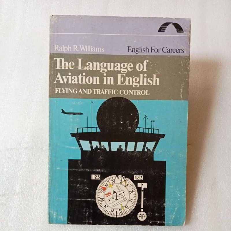 Buku The Language Of Aviation in English flaying and traffic Control