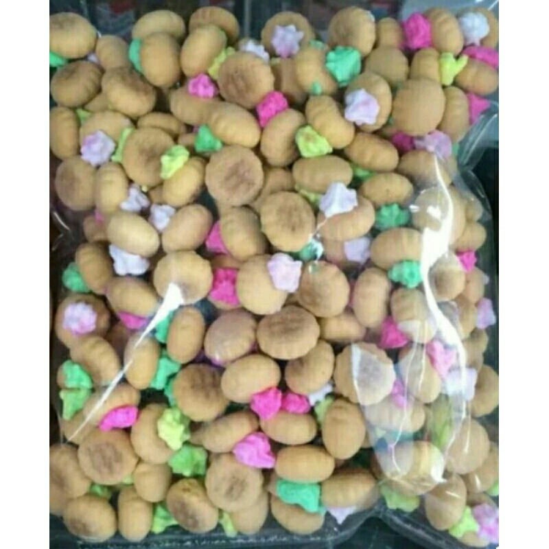 

Kue Gemrose / Kue Monas