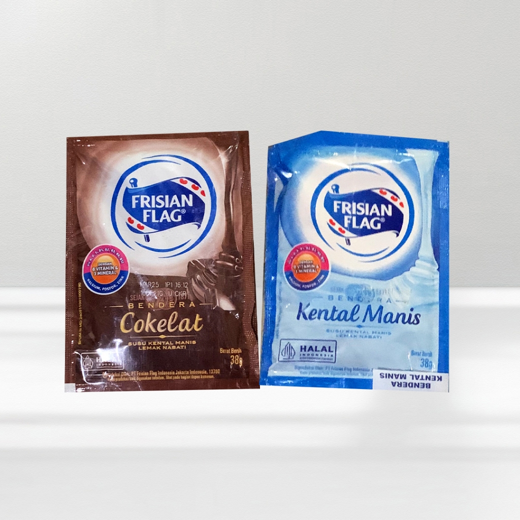 

Frisian Flag Susu Kental Manis 1 Pack isi 6 Sachet