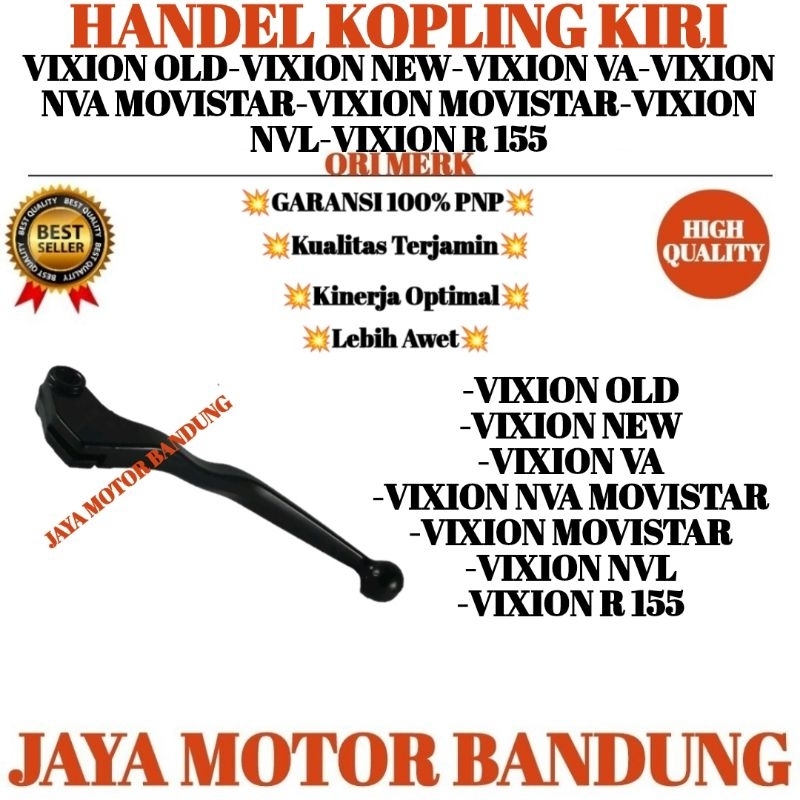 HANDEL HENDEL KOPLING VIXION OLD-VIXION NEW-VIXION VA-VIXION NVA MOVISTAR-VIXION MOVISTAR-VIXION NVL