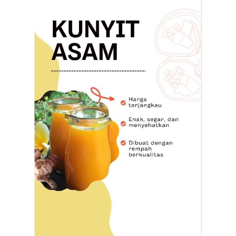 

Kunyit Asam 1 Liter
