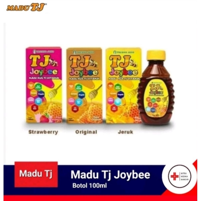 

Madu TJ Joybee Multivitamin Botol 100ml