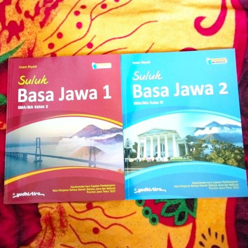 ORIGINAL BUKU SULUH BASA JAWA KELAS 10 11 SMA/MA KURIKULUM MERDEKA