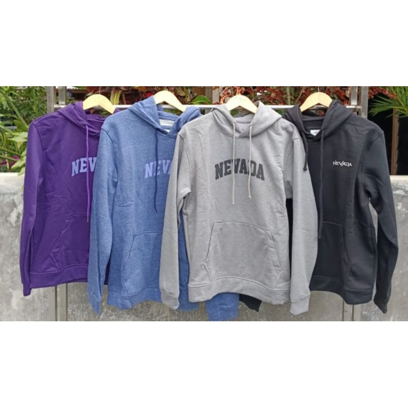 Hoodie pria wanita Nevada original