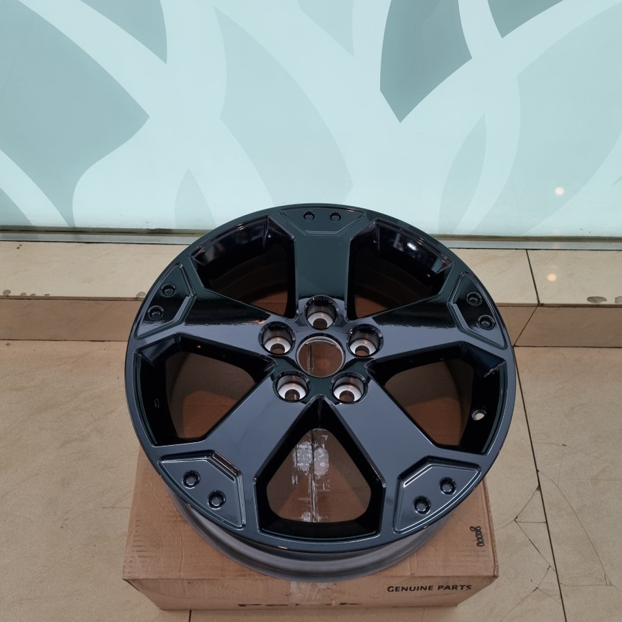 Velg Hitam Pelek Ring 17 Asli Mitsubishi Xpander Cross Black Edition