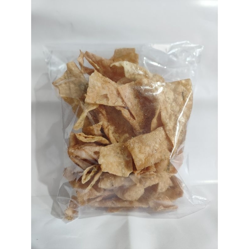 

Pangsit/keripik bawang (250 gram)