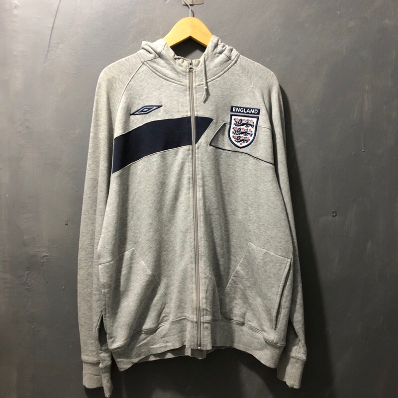 Vintage hoodie Umbro england || Hoodie umbro vintage