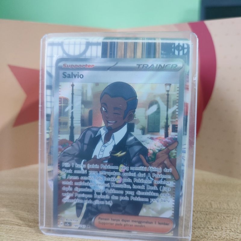Salvio SR - Trainer Supporter sv5s (Kartu Pokemon)