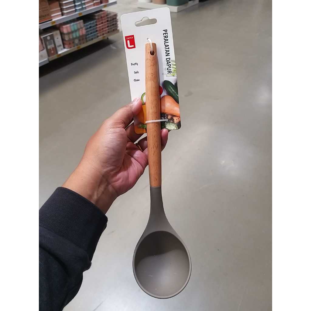 Sendok Sup Laddle W Handle Merk Choice L (Lotte Mart)
