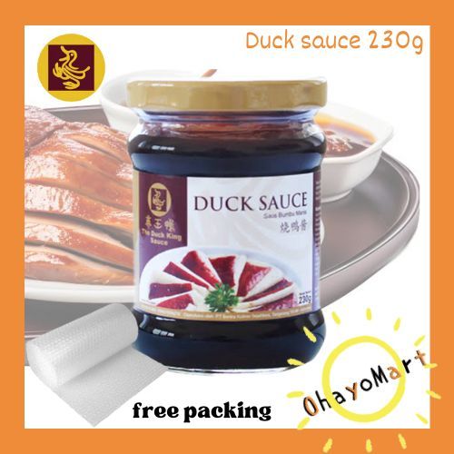 

The Duck King Duck Sauce / Saus Bumbu Manis/ Bumbu bebek Peking 230g