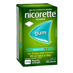 

Nicorette Freshmint Gum Permen Bagi Perokok