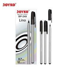 

Pulpen Joyko BP-249 Lino 0.7 mm Ballpen - Lusinan