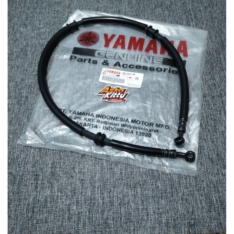 Selang rem depan Mio soul original 14D-F5872-00
