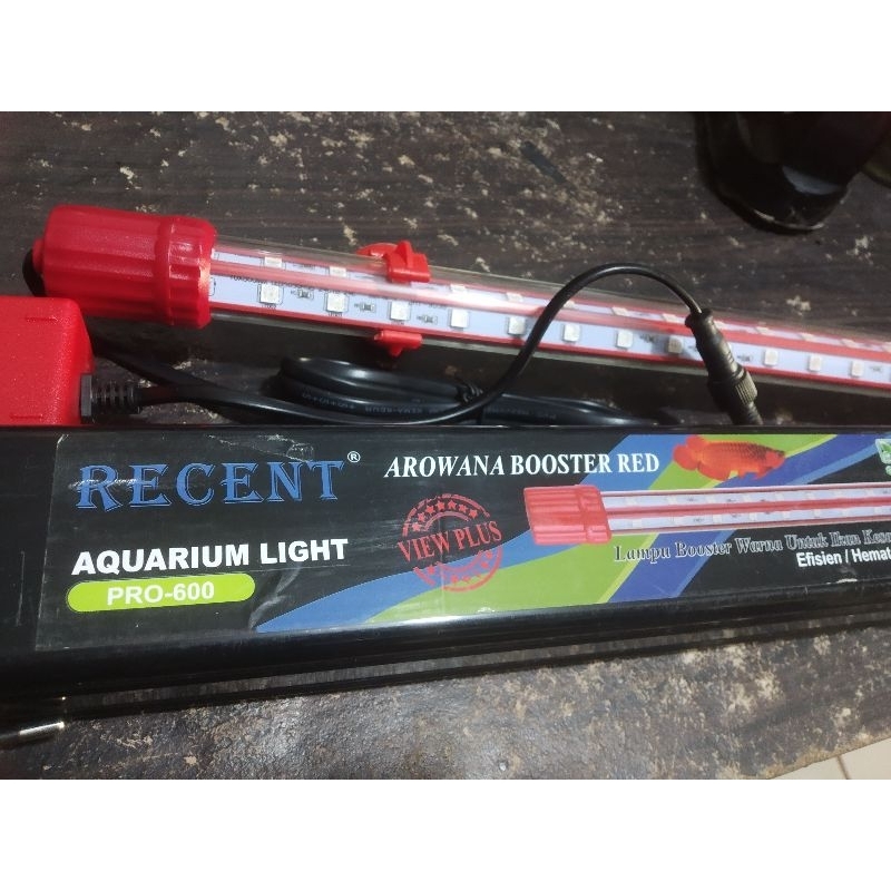 LAMPU SOFT TANNING ARWANA // RECENT PRO 600