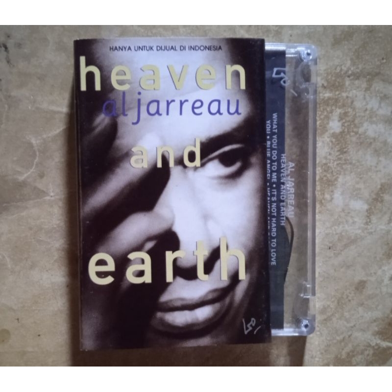 kaset pita al jarreau heaven and earth