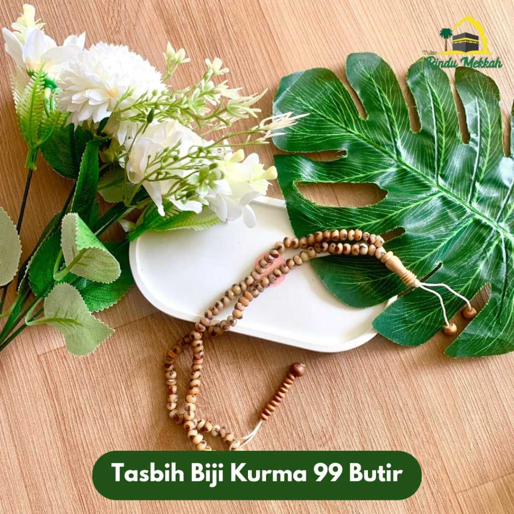 Tasbih Biji Kurma 99 Butir