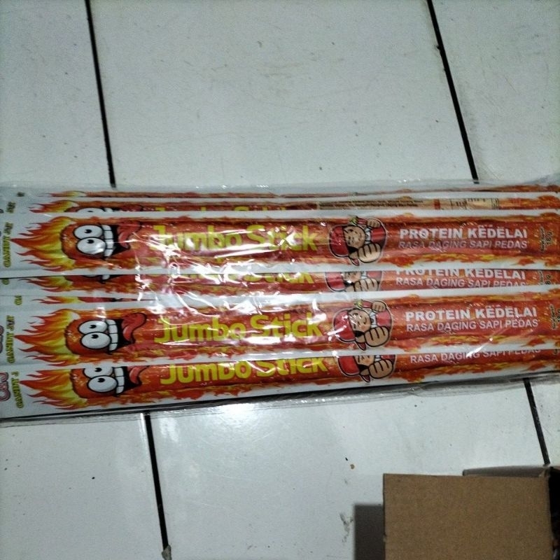 

latiao Jumbo Stick Baru Virall Isi 20 pcs