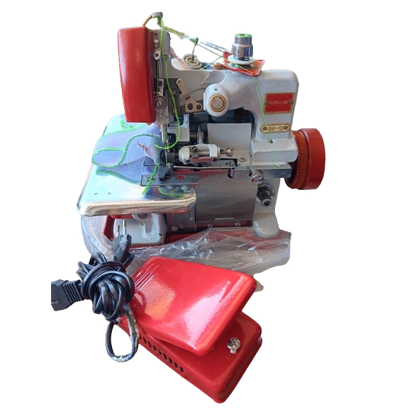 Mesin Obras Populer 3 benang komplit set