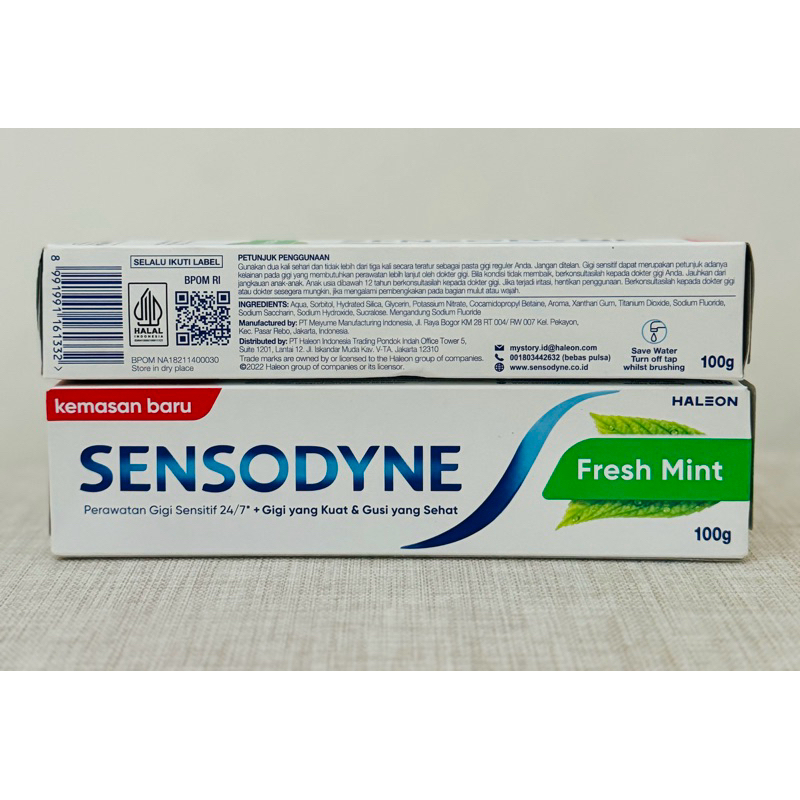 Sensodent Fresh mint 100gr