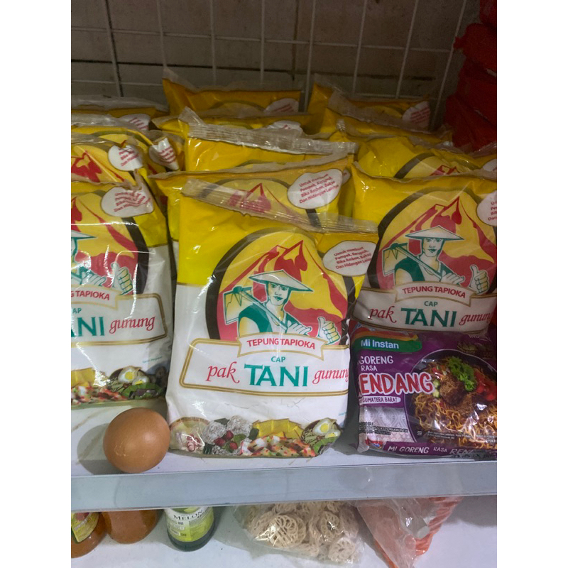 

SAGU TANI ACI TEPIUNG SAGU 500gr