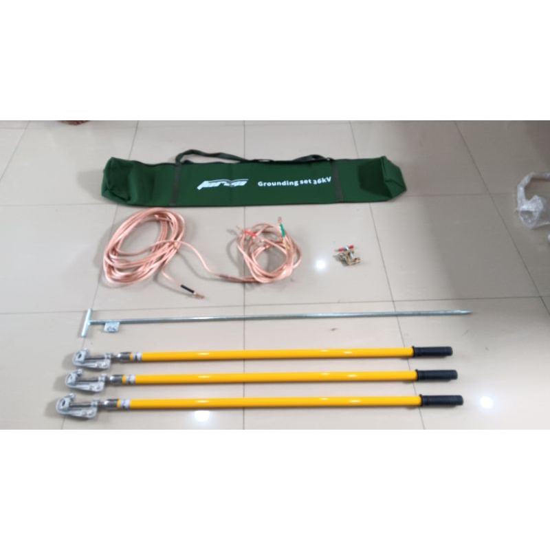 Grounding set PLN 20KV/Grounding set Break out 20KV/Stick Grounding