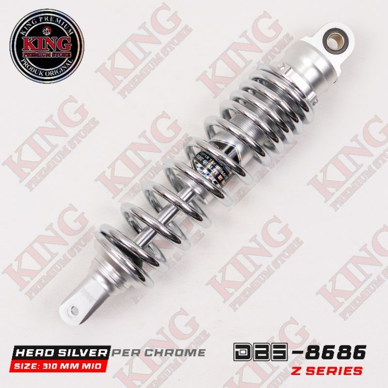 Shock DBS 8686 Z Series Honda Beat Scoopy Vario Spacy Yamaha Mio Fino Xeon