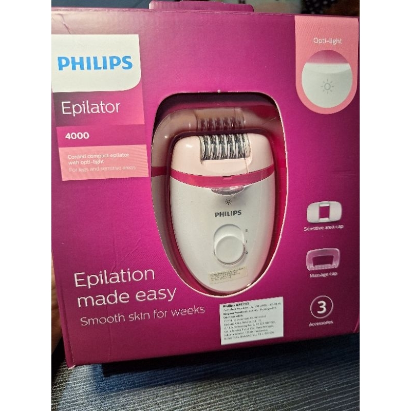 [Preloved] Philips Epilator