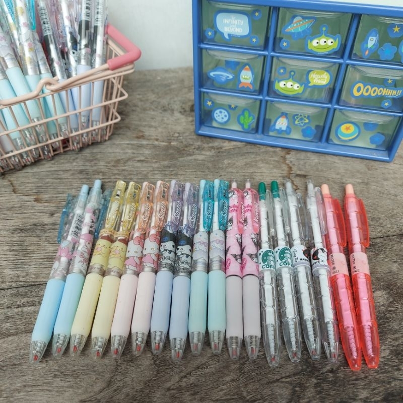 

Pulpen Gel Sanrio Kuromi Popmpurin Hello Kitty Cinamorrol My Melody harga satuan
