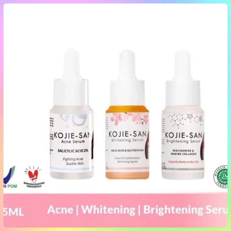 Kojie-San Serum Acne Whitening Brightening