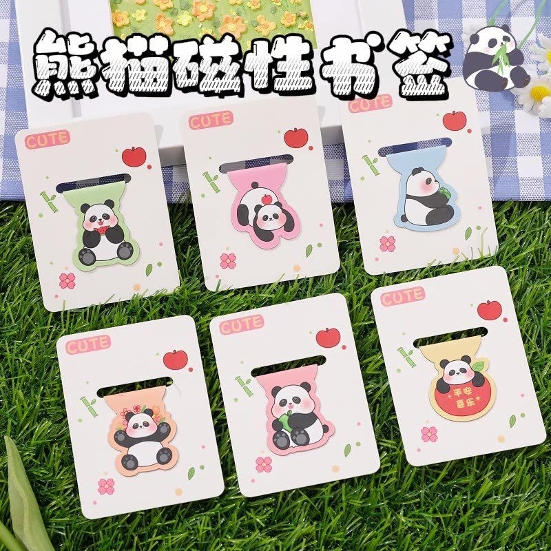 

Bookmark Motif Panda Pembata Buku Motif Chinese
