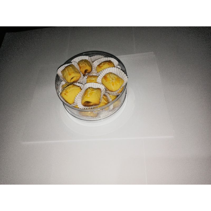 

nasar gulung nanas 1 toples 500 gram