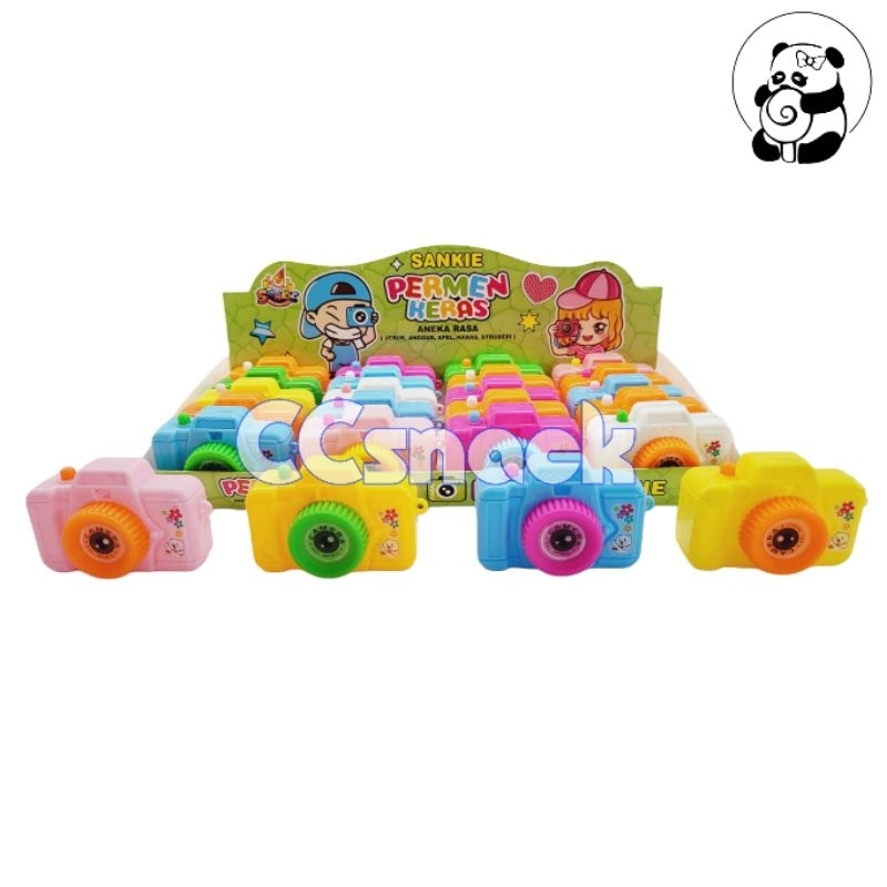

SANKIE PERMEN KAMERA BOX ISI 20