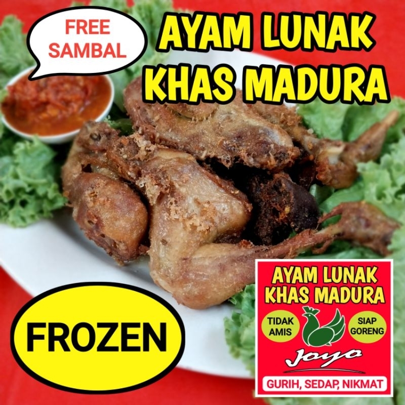 

AYAM UNGKEP NGEPRULL FREE SAMBAL 1 EKOR DIJAMIN GURIH TIDAK AMIS