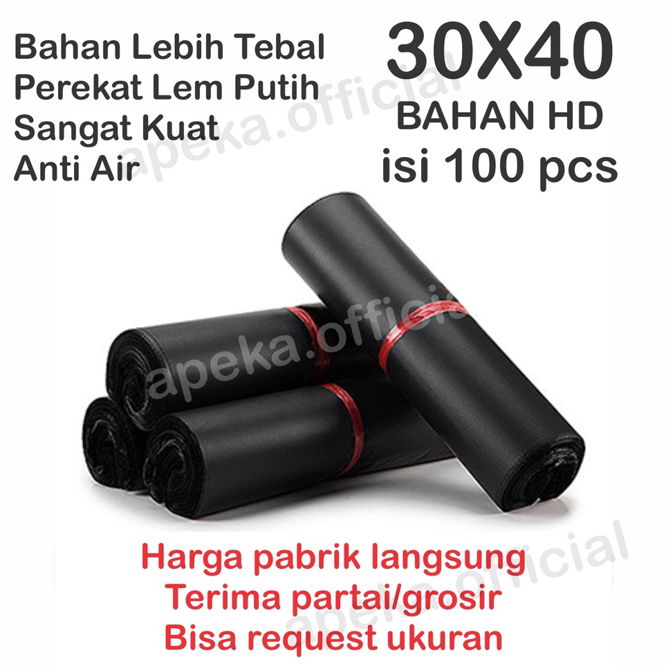 

KODE F79J Plastik Polymailer Polymer Polimer Packingan Online Shop Amplop Plastik Packing Olshop HD 3X4 Pack isi 1 pcs